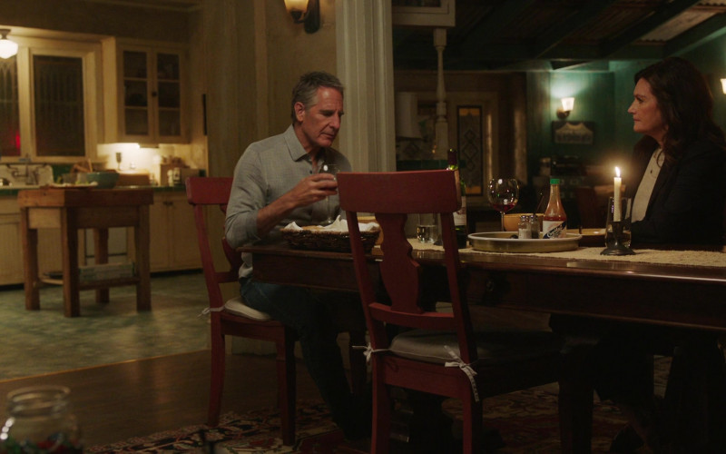 Crystal Hot Sauce on the Table in NCIS New Orleans S07E12 Once Upon a Time (2021)