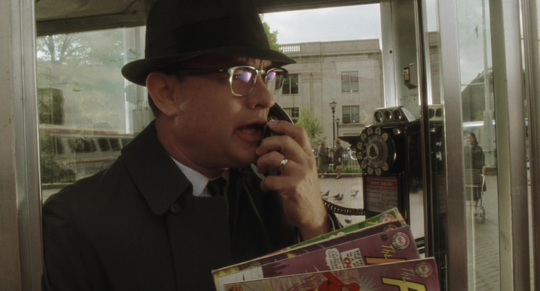 DC Flash Comics Held by Tom Hanks as FBI Agent Carl Hanratty in Catch Me If You Can (1)