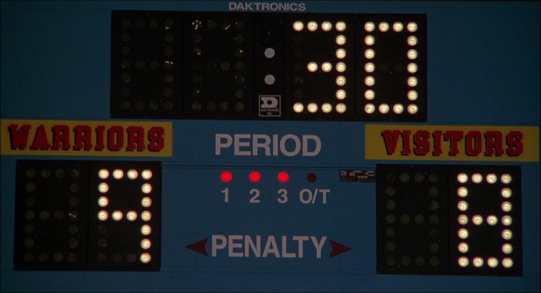 Daktronics Hockey Scoreboard in D3 The Mighty Ducks (2)