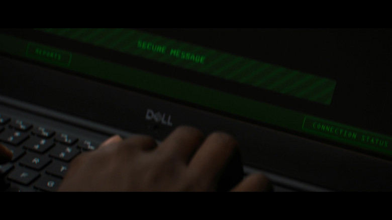 Dell Laptop of Anthony Mackie as Sam Wilson in The Falcon and The Winter Soldier S01E04 (2)
