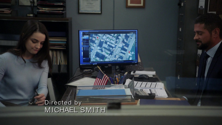 Dell PC Monitor in Manifest S03E04 Tailspin (2021)