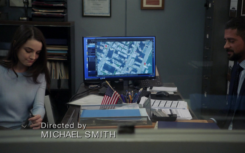 Dell PC Monitor in Manifest S03E04 Tailspin (2021)