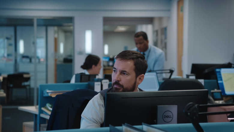 Dell PC Monitors in Line of Duty S06E04 TV Show 2021 (4)