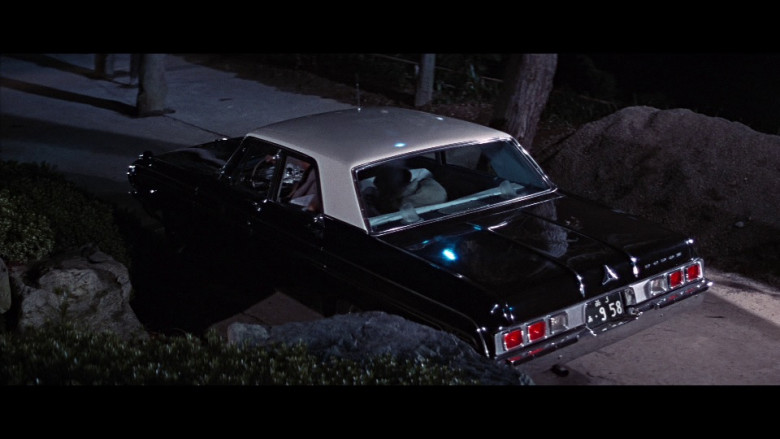 Dodge Polara Car in You Only Live Twice (1967)