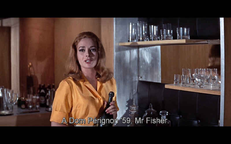 Dom Pérignon champagne in You Only Live Twice (1967)