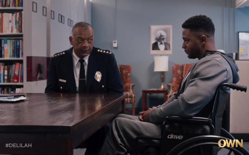 Drive Medical Wheelchair in Delilah S01E08 (1)