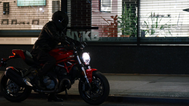 Ducati Motorcycle in Law & Order Organized Crime S01E03 Say Hello to My Little Friends (2021)