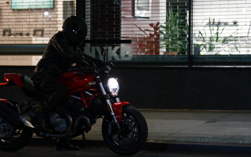 Ducati Motorcycle in Law & Order Organized Crime S01E03 Say Hello to My Little Friends (2021)