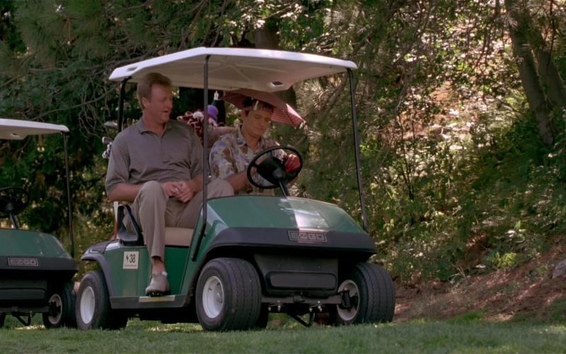 E-Z-GO Golf Carts in Space Jam (1996)