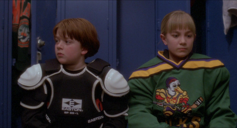 Easton Ice Hockey Shoulder Pad in The Mighty Ducks (1992)