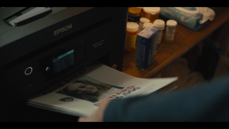 Epson Printer in Mare of Easttown Episode 1 Miss Lady Hawk Herself (2021)
