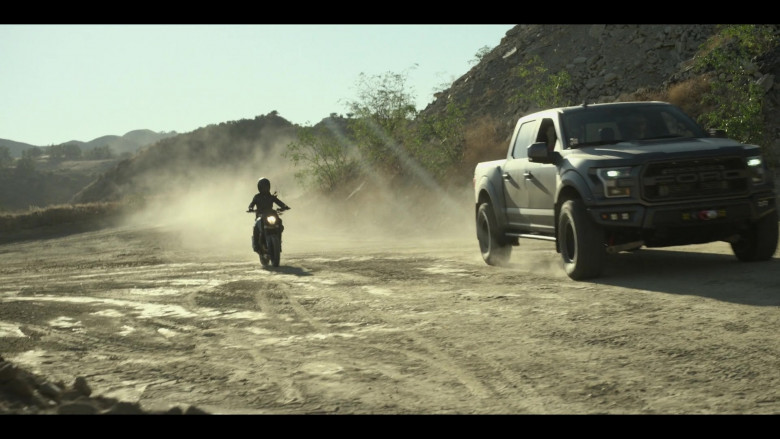 Ford F-150 Raptor Pickup Truck in Mayans M.C. S03E05 Dark, Deep-Laid Plans (2021)