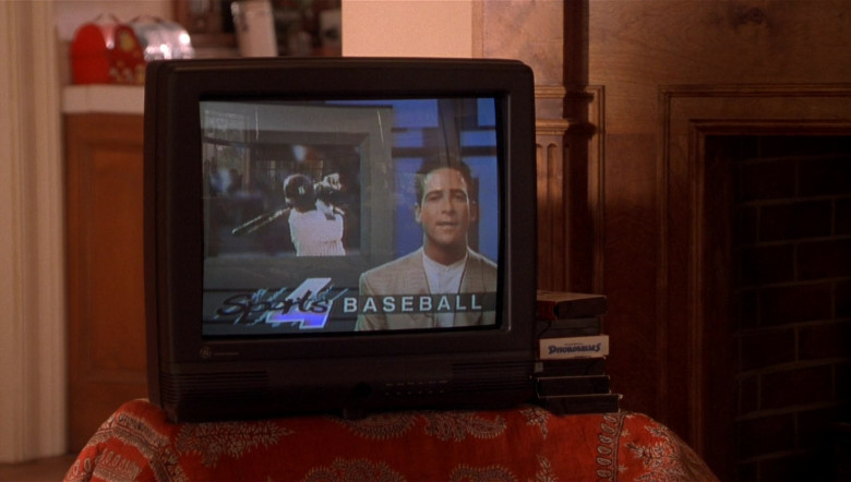 GE Television in Space Jam (1996)