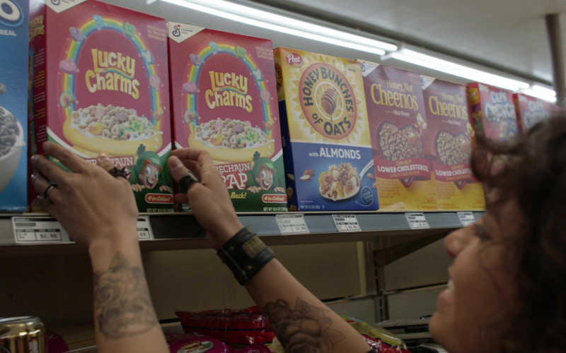 General Mills and Post Breakfast Cereals in Shameless S11E11 The Fickle Lady is Calling it Quits (2021)