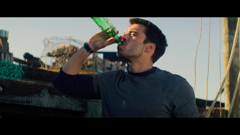 Heineken Beer Enjoyed by Sebastian Stan as Bucky Barnes in The Falcon and the Winter Soldier S04E11 Truth (2021)