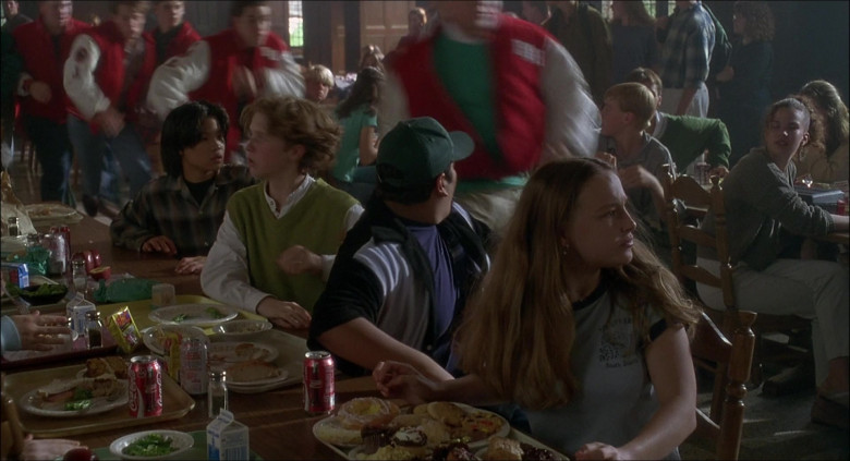 Hi-C Juices and Coca-Cola Cans in D3 The Mighty Ducks (1996)
