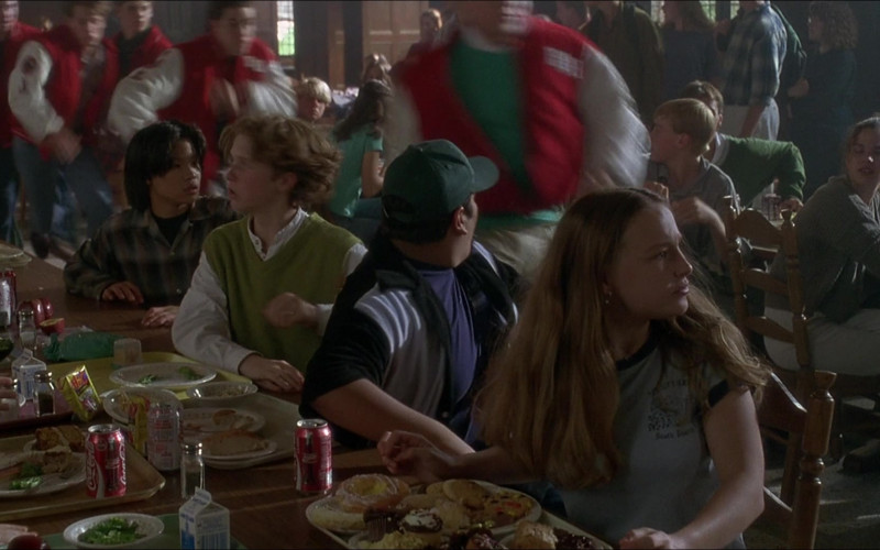 Hi-C Juices and Coca-Cola Cans in D3 The Mighty Ducks (1996)