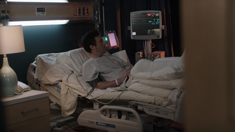 Hill-Rom Hospital Bed in 9-1-1 Lone Star S02E09 (1)