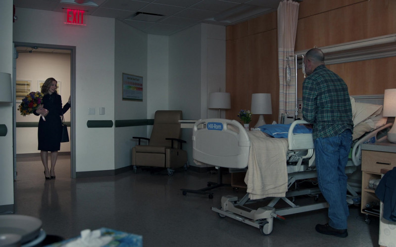Hill-Rom Hospital Bed in The Equalizer S01E06 The Room Where It Happens (2021)