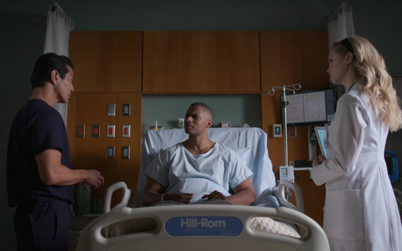 Hill-Rom Hospital Beds in The Good Doctor S04E14 (1)