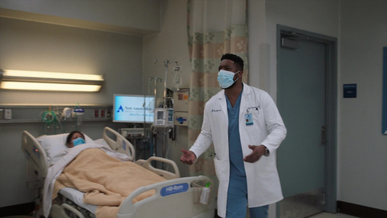 Hill Rom Medical Bed in New Amsterdam S03E08 Catch (2021)