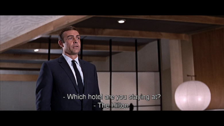 Hilton Hotel in You Only Live Twice (1967)
