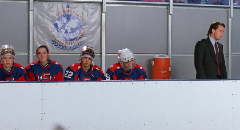 Igloo Cooler in D2 The Mighty Ducks (1994)