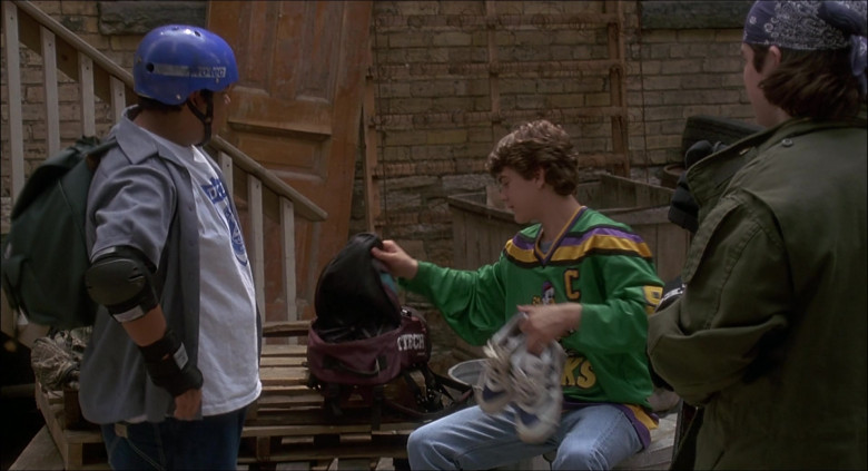 Itech Backpack of Joshua Jackson as Charlie Conway in D3 The Mighty Ducks (1996)