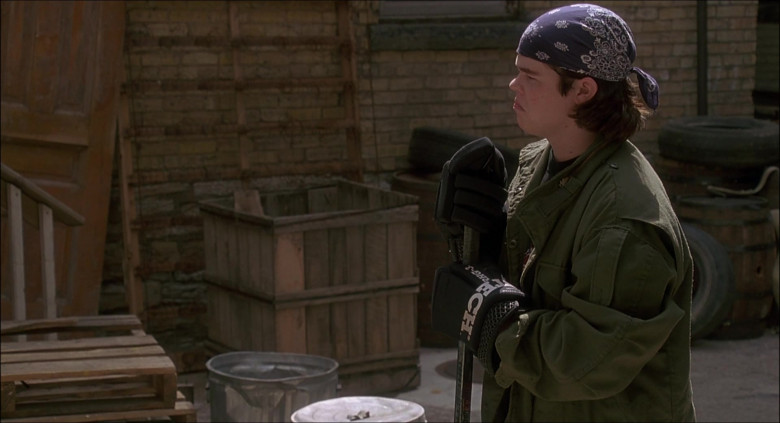 Itech Hockey Gloves Worn by Elden Henson as Fulton Reed in D3 The Mighty Ducks (1)