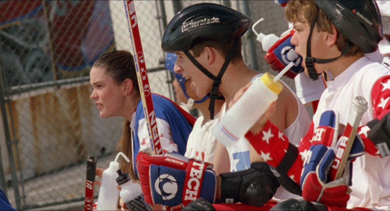 Itech Hockey Gloves in D2 The Mighty Ducks (1)