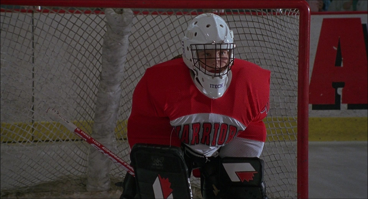 Itech Hockey Goalie Helmet In D3 The Mighty Ducks (1996)