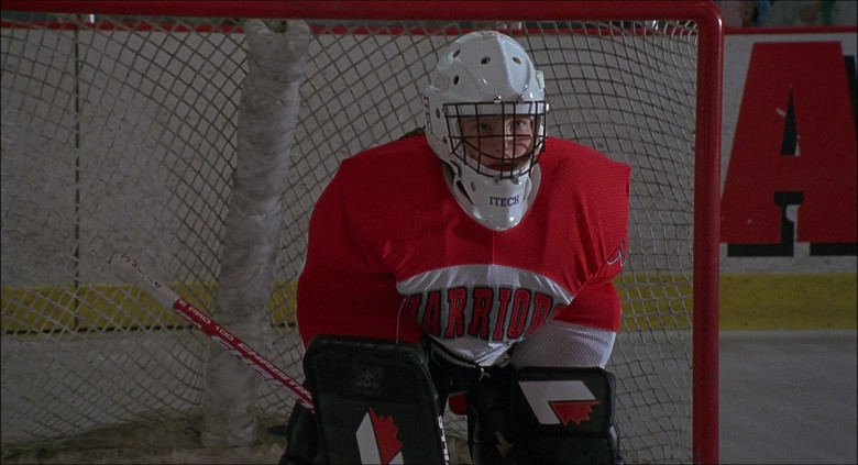 Itech Hockey Goalie Helmet in D3 The Mighty Ducks (1996)