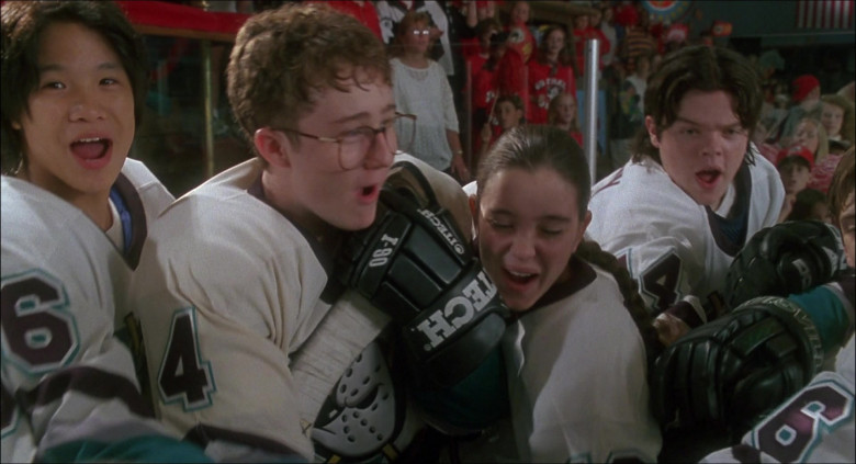 Itech Ice Hockey Gloves in D3 The Mighty Ducks (2)