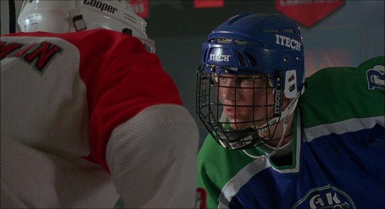 Itech Ice Hockey Helmets in D3 The Mighty Ducks 1996 Movie