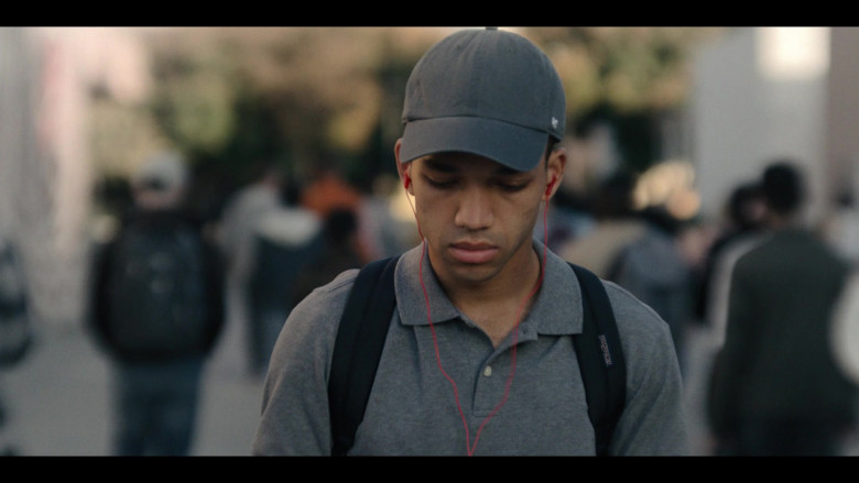 JanSport Backpack of Justice Smith as Chester in Generation S01E08 The Last Shall Be First (2021)