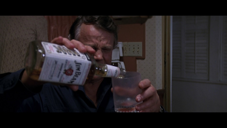 Jim Beam Bourbon whiskey in Cape Fear (1991)