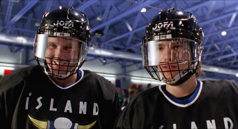 Jofa Hockey Helmets in D2 The Mighty Ducks 1994 (4)