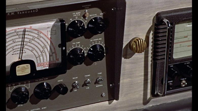 K.W. Electronics Vanguard in Dr. No (1962)
