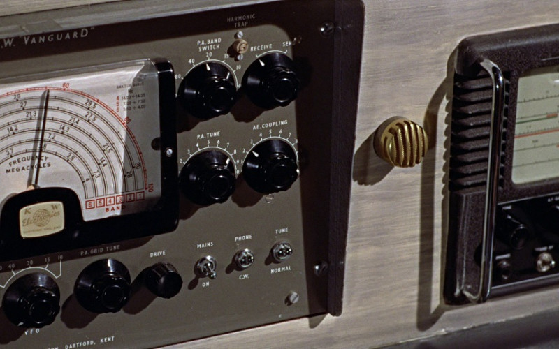 K.W. Electronics Vanguard in Dr. No (1962)