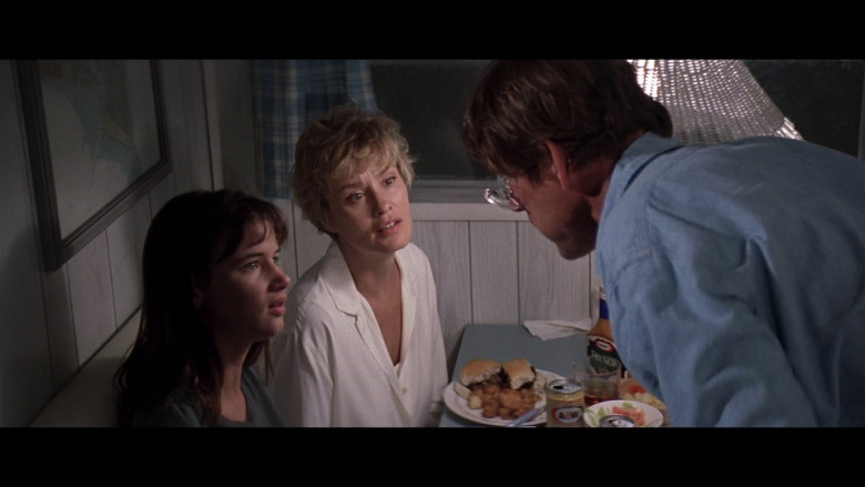 Kraft French Dressing and A&W Root Beer in Cape Fear (1991)
