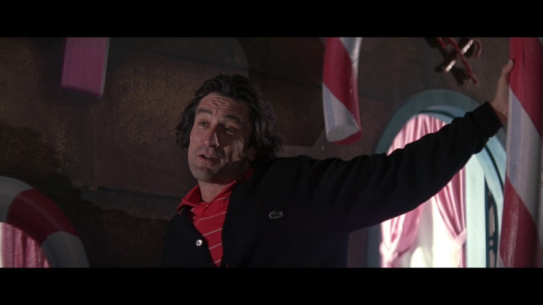 Lacoste Cardigan of Robert De Niro as Max Cady in Cape Fear (1991)
