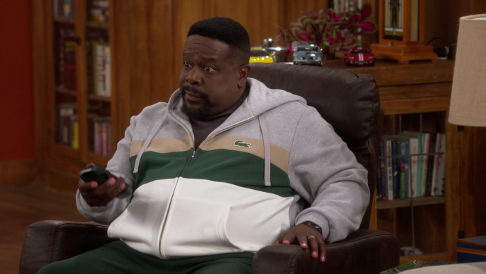 Lacoste Full-Zip Hoodie Of Cedric The Entertainer As Calvin In The ...