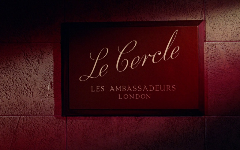 Les Ambassadeurs Exclusive Luxury Casino / Club in Mayfair London in Dr. No (1962)