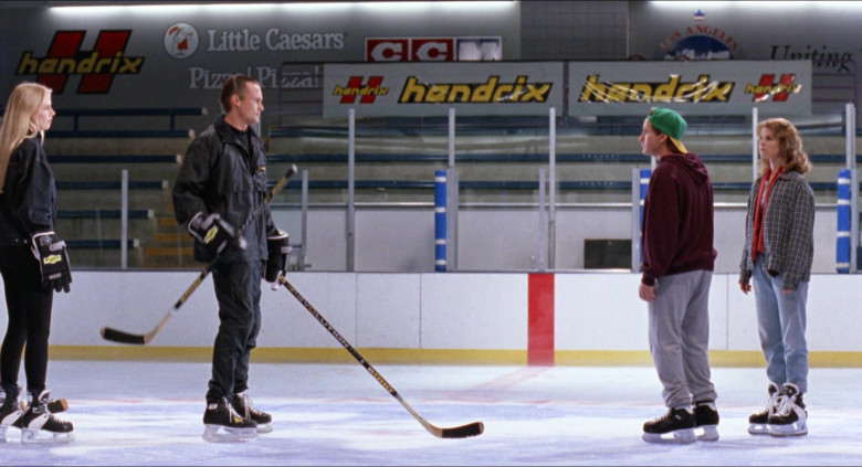 Little Caesars and CCM in D2 The Mighty Ducks (1994)