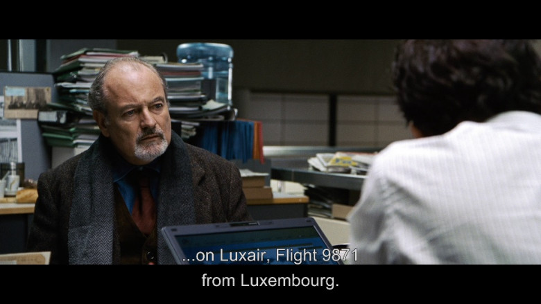 Luxair Airlines in The International (2009)