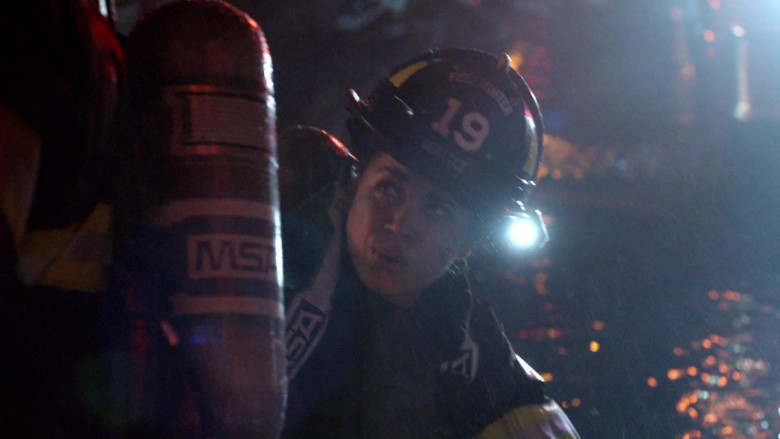 MSA Safety SCBA Self Contained Breathing Apparatus in Station 19 S04E12 Get Up, Stand Up (2021)