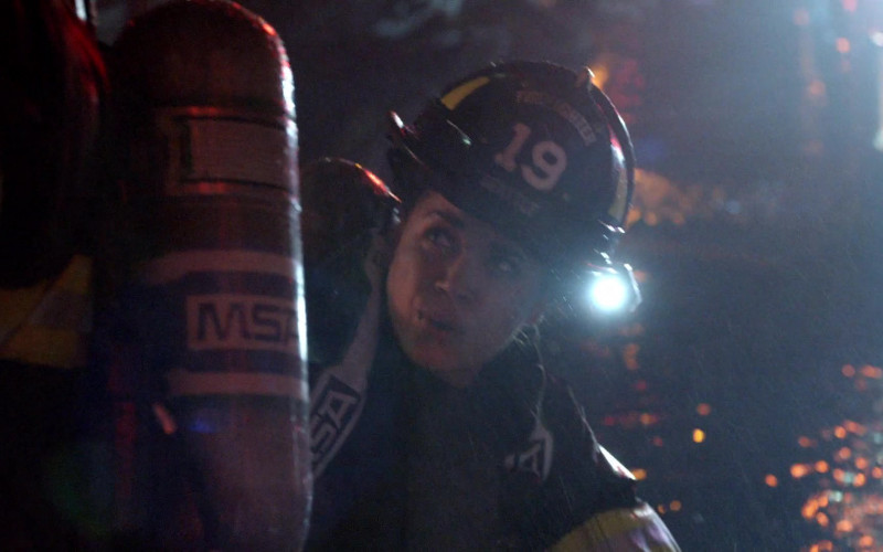 MSA Safety SCBA Self Contained Breathing Apparatus in Station 19 S04E12 Get Up, Stand Up (2021)