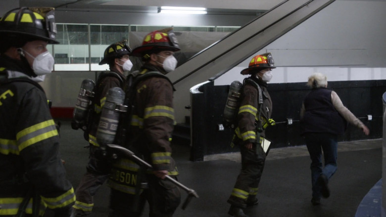 MSA Self Contained Breathing Apparatus in Station 19 S04E11 TV Show 2021 (3)