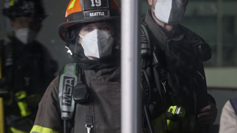 MSA Self Contained Breathing Apparatus in Station 19 S04E11 TV Show 2021 (5)