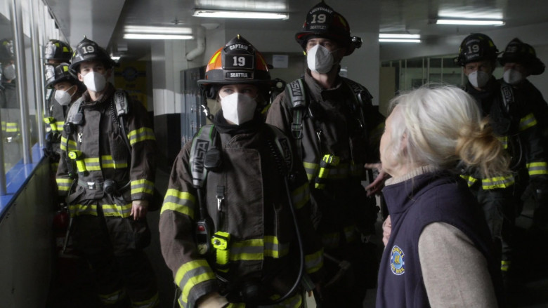 MSA Self Contained Breathing Apparatus in Station 19 S04E11 TV Show 2021 (6)